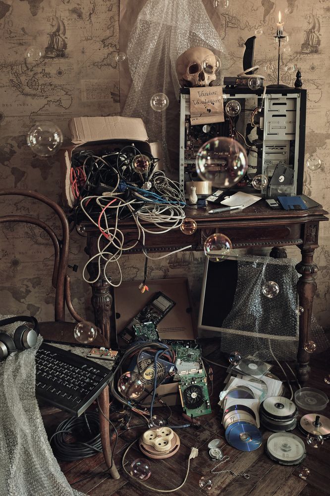 Vanitas XXI века