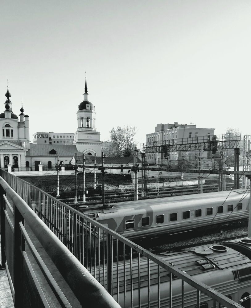 Такая разная Москва