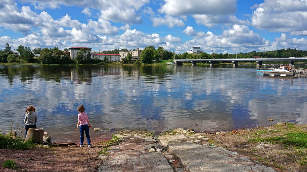 Карелия. Озеро Ляппяярви
