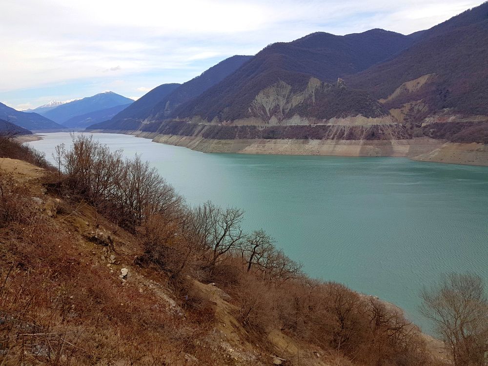 Zhinvali Lake