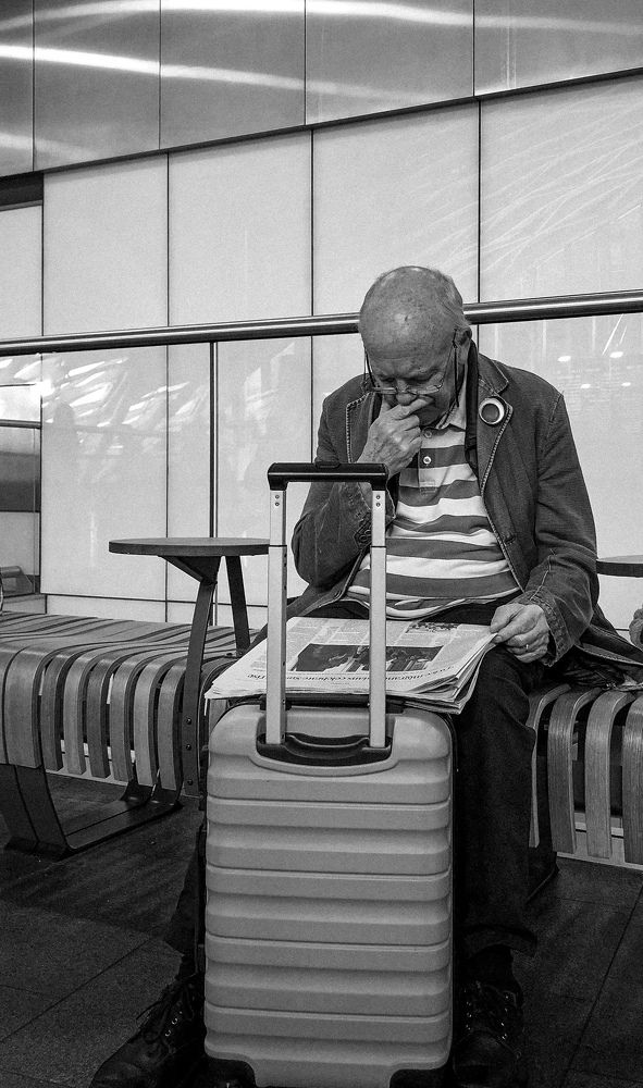 Photograph by Zinaida Sassarini