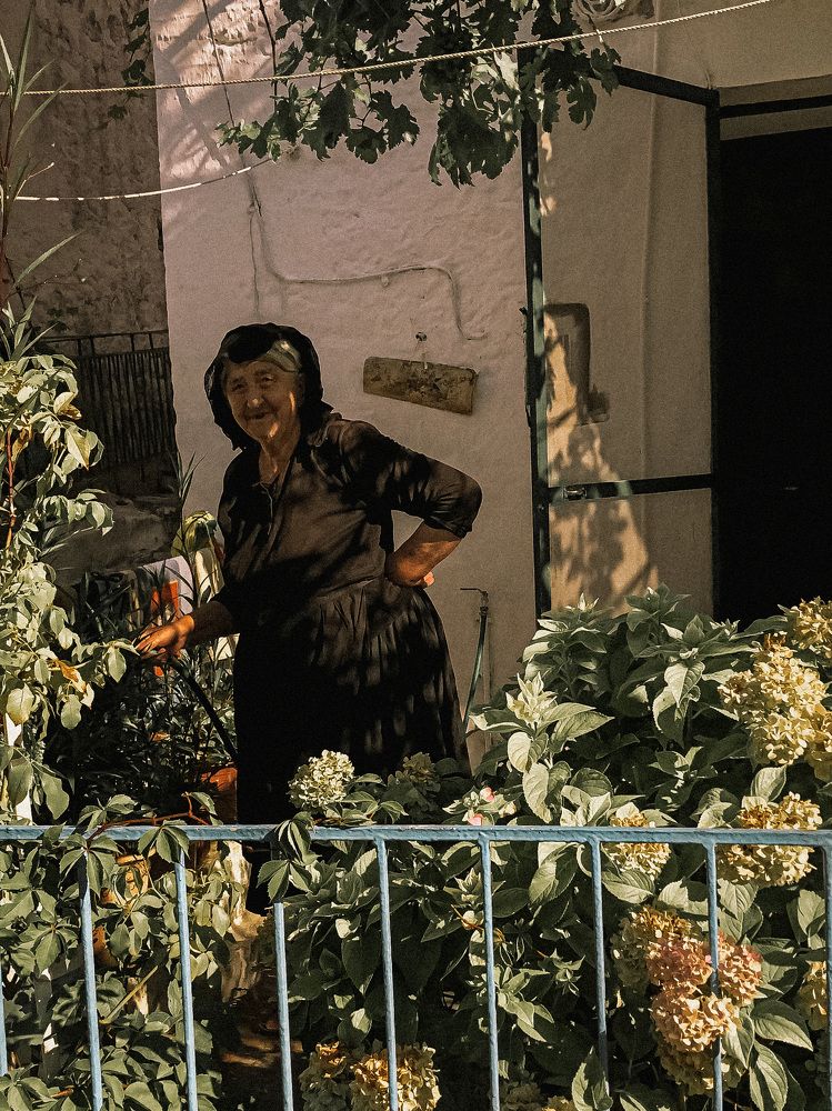 Photograph by Zinaida Sassarini