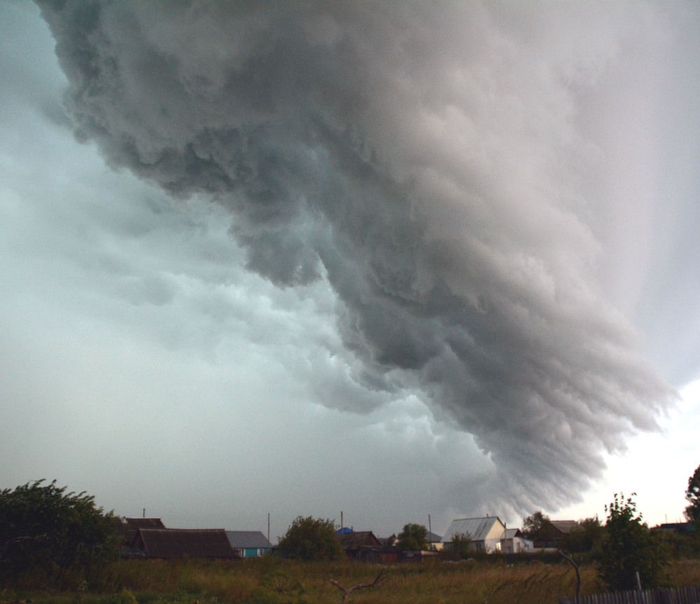 Скоро грянет буря.