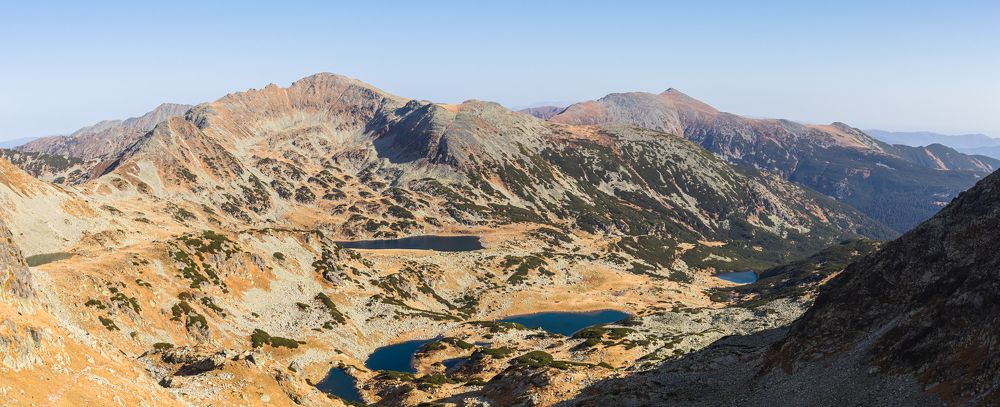 Lakes of Bucura valley
