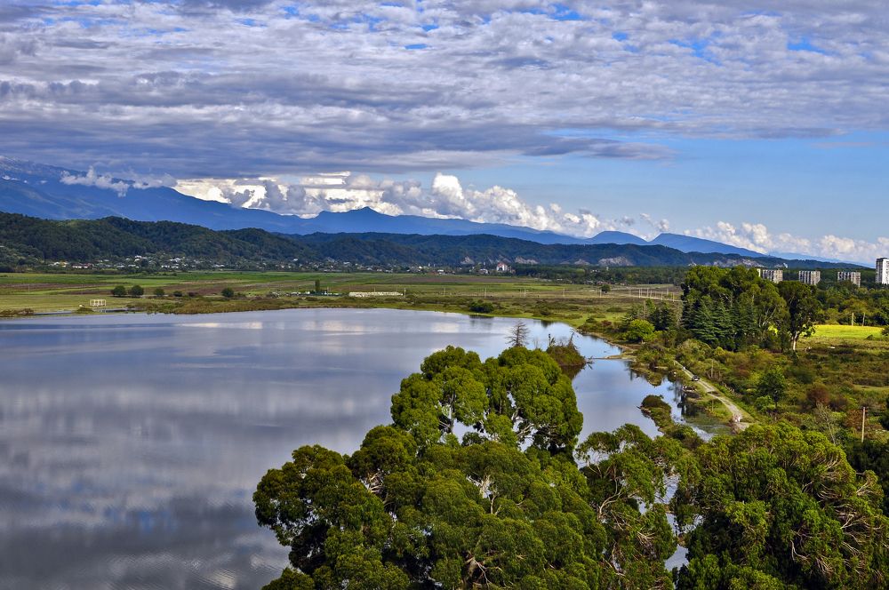 Озеро Инкит