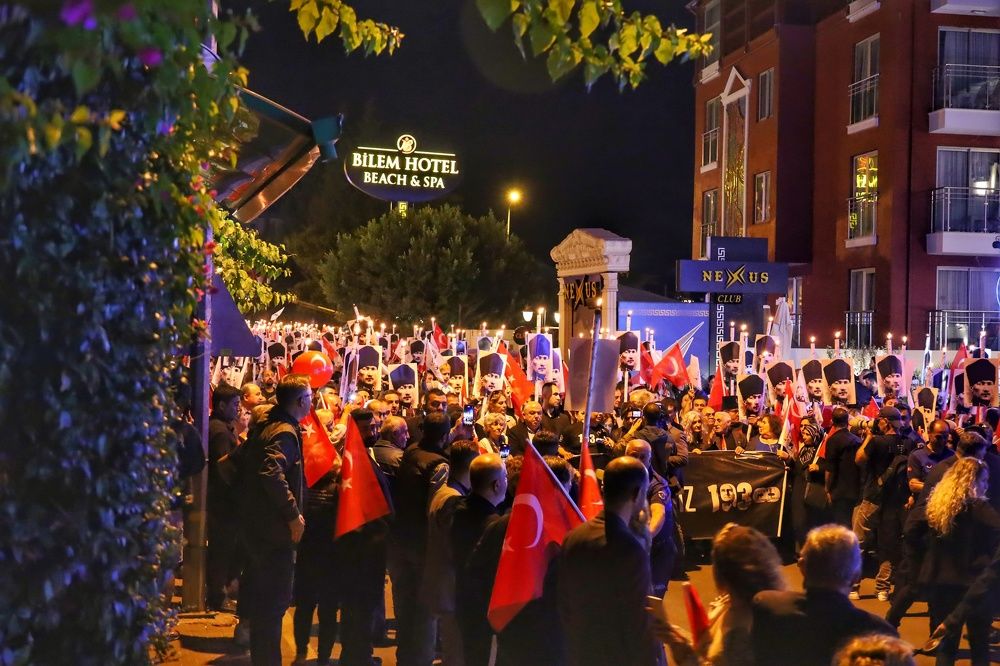 On the march for people's leader