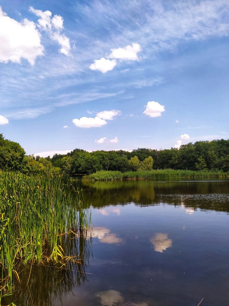 Озеро рыбаков...