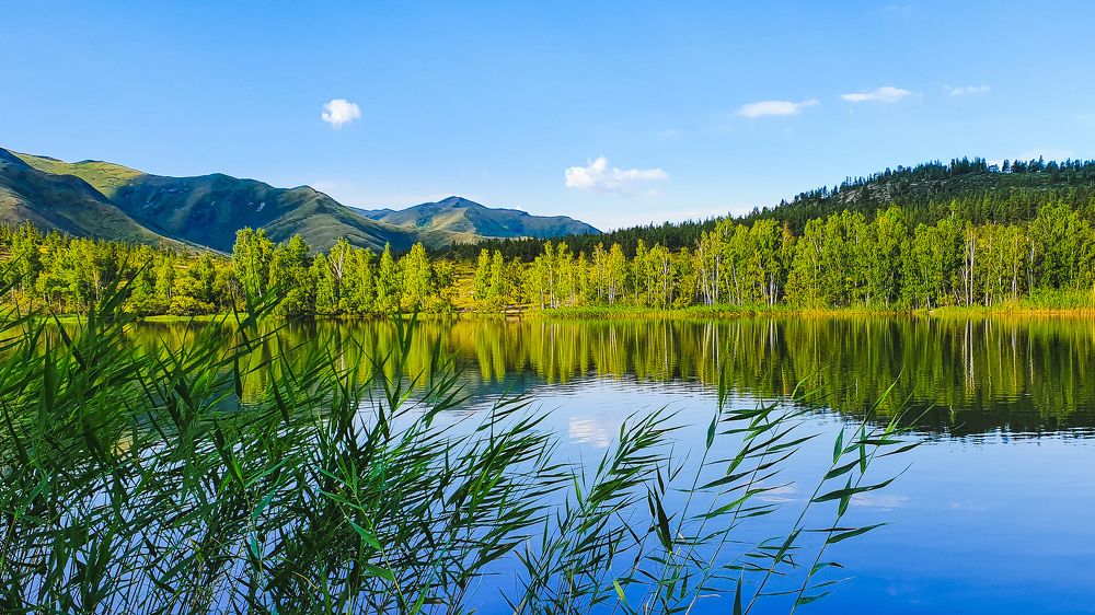 Озеро верхние Таинты