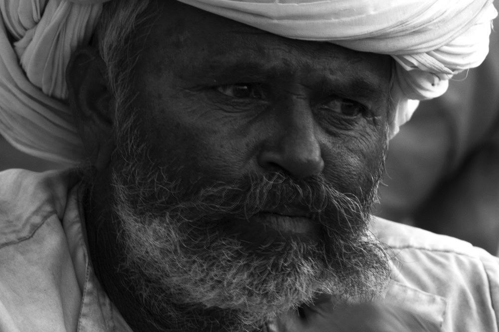 Rajasthani man.
