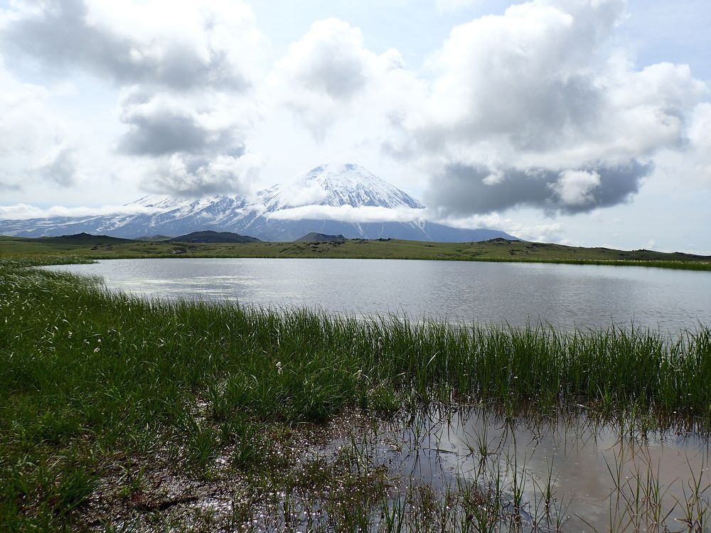 Вулканическое озеро