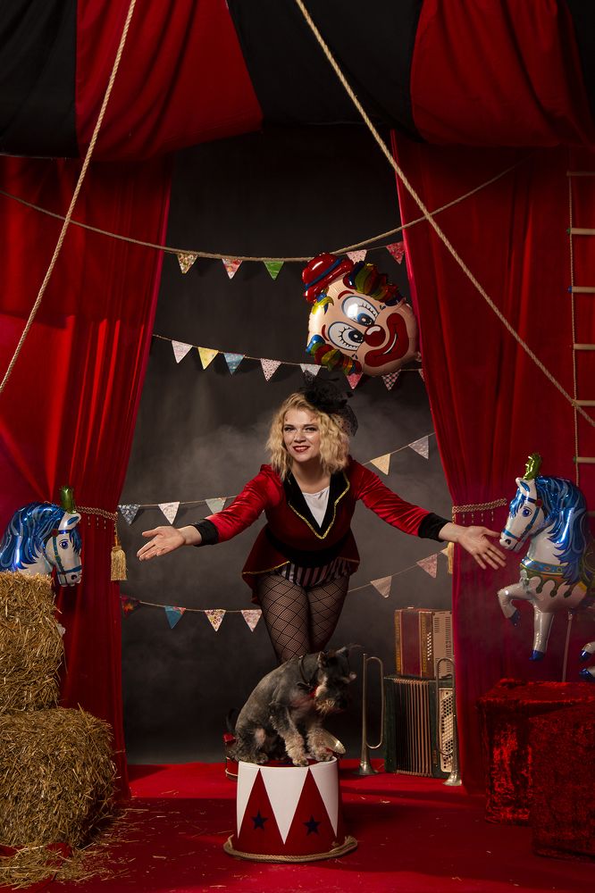 Дрессировщица