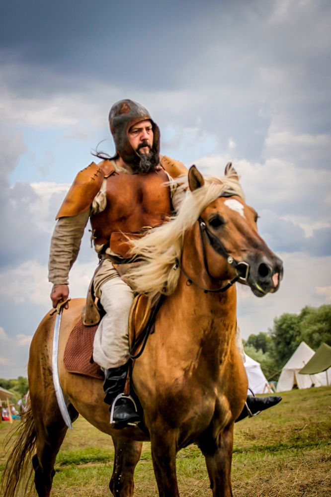 Средневековый воин