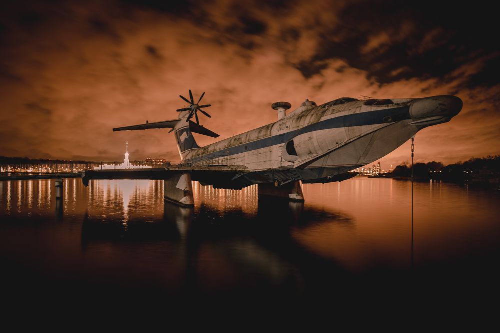 Экраноплан Орлёнок