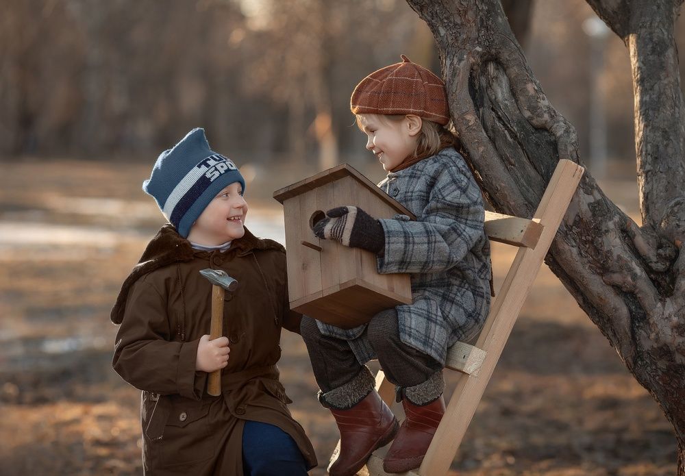 Ждём новосёлов