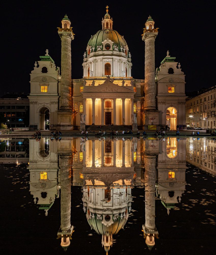 Karlskirche, Wien