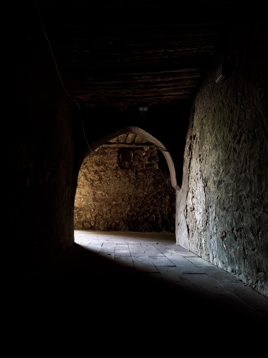 Old corridor