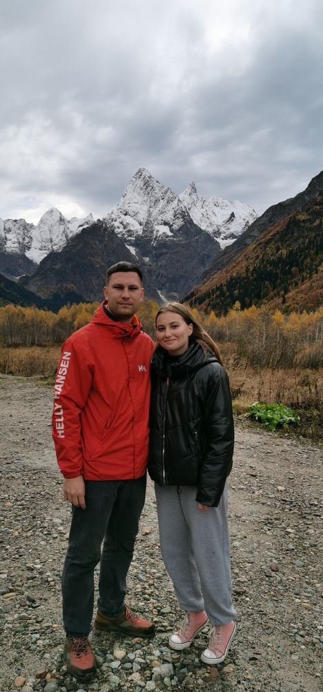 Портрет Маши и Артёма