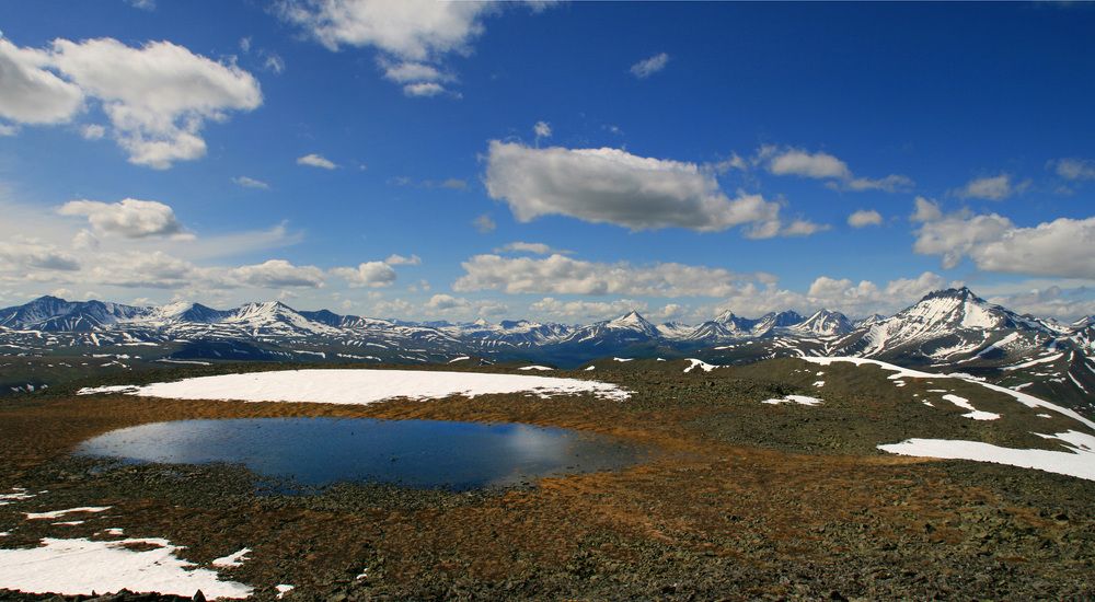 Озерцо на перевале