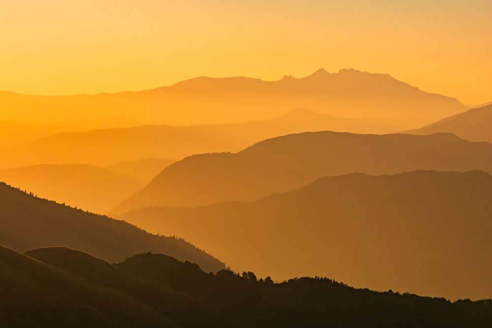 Утро в Адыгее