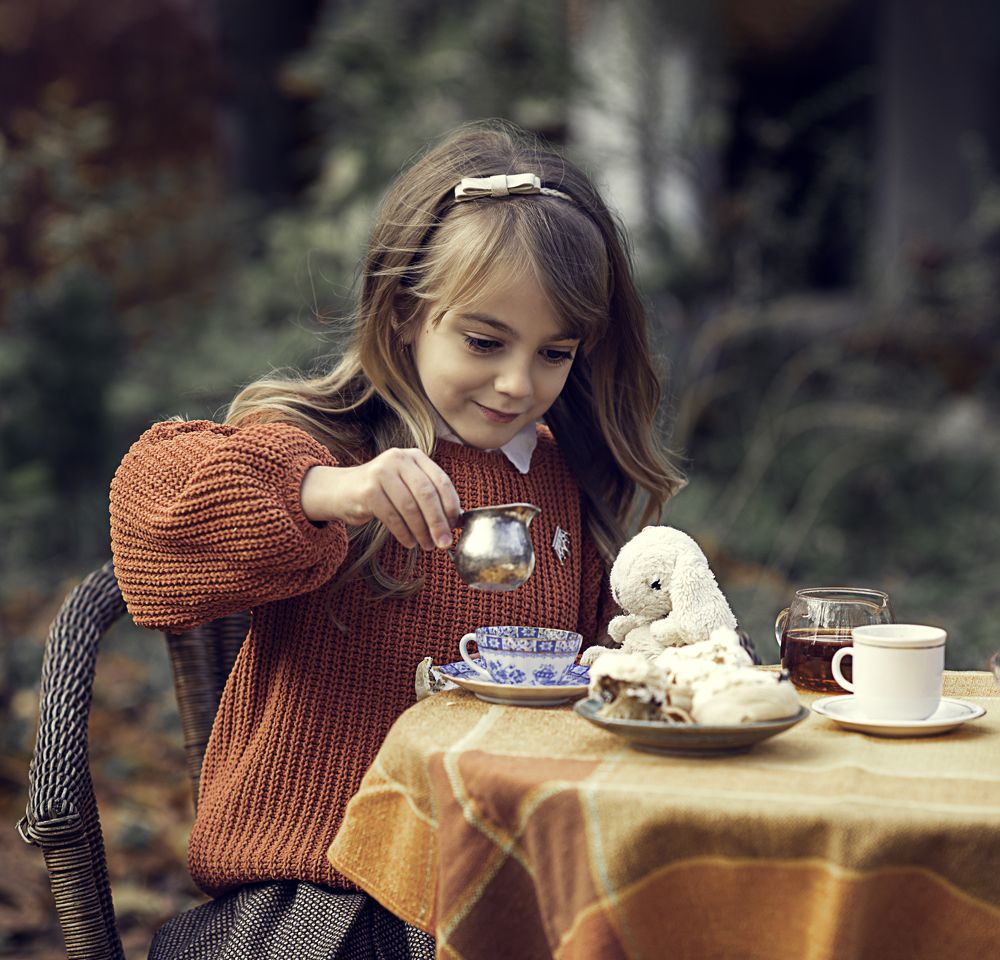 Осеннее чаепитие