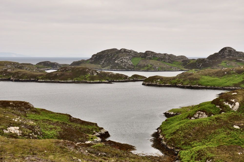 Scottish western isles
