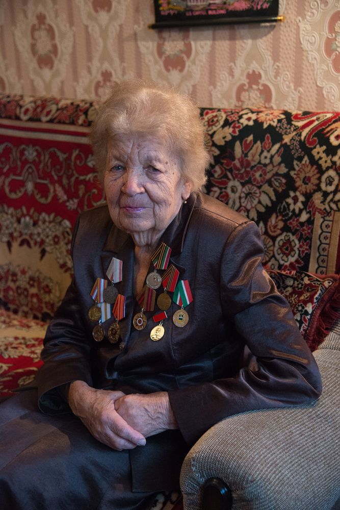 Лица, разрисованные временем