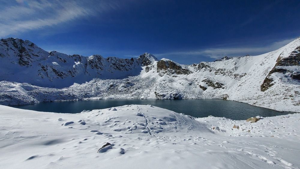 Голубое Муруджинское озеро