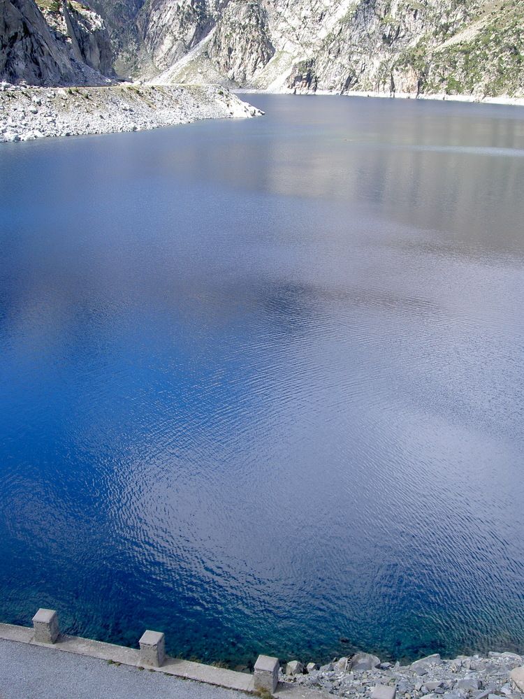 Высокогорное озеро