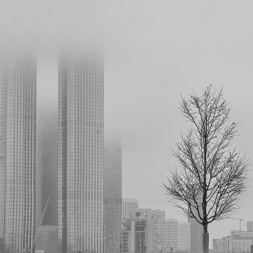 Туманная Москва