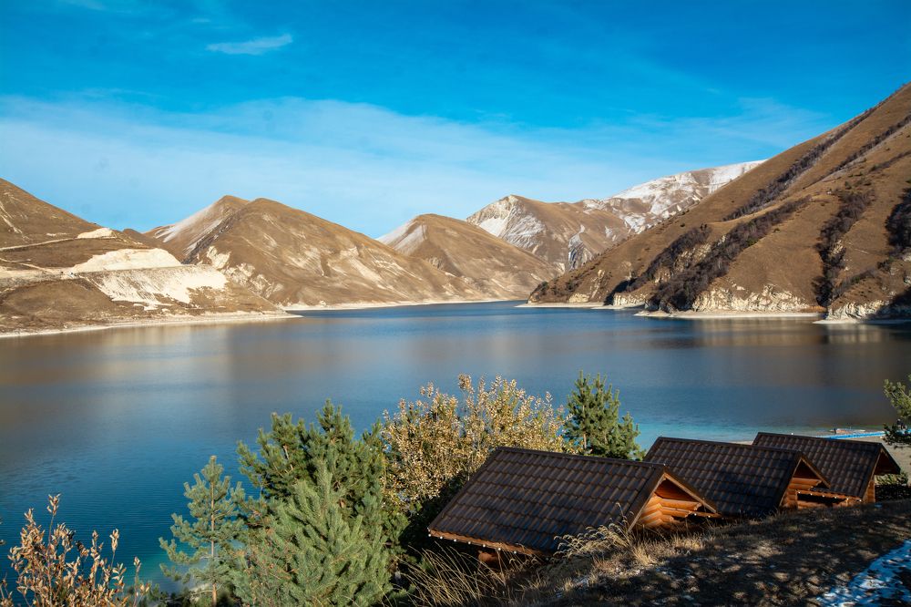 Озеро в горах