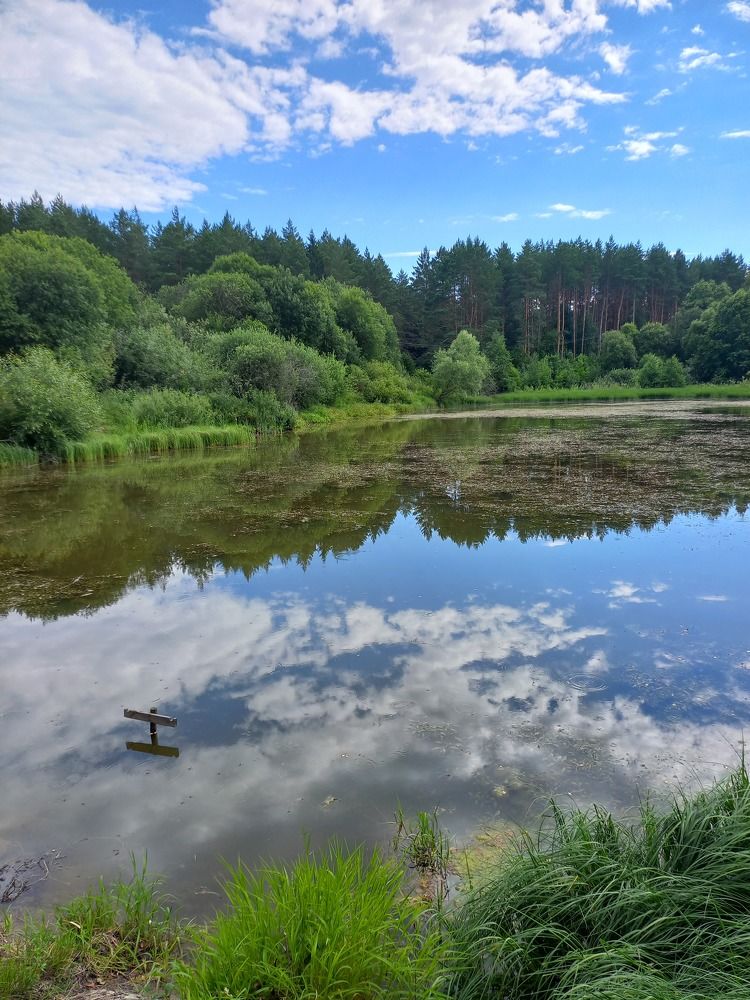 Таинственное озеро