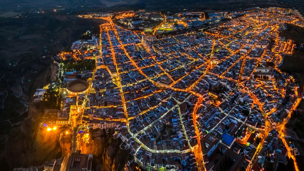 City of Ronda. Spain.