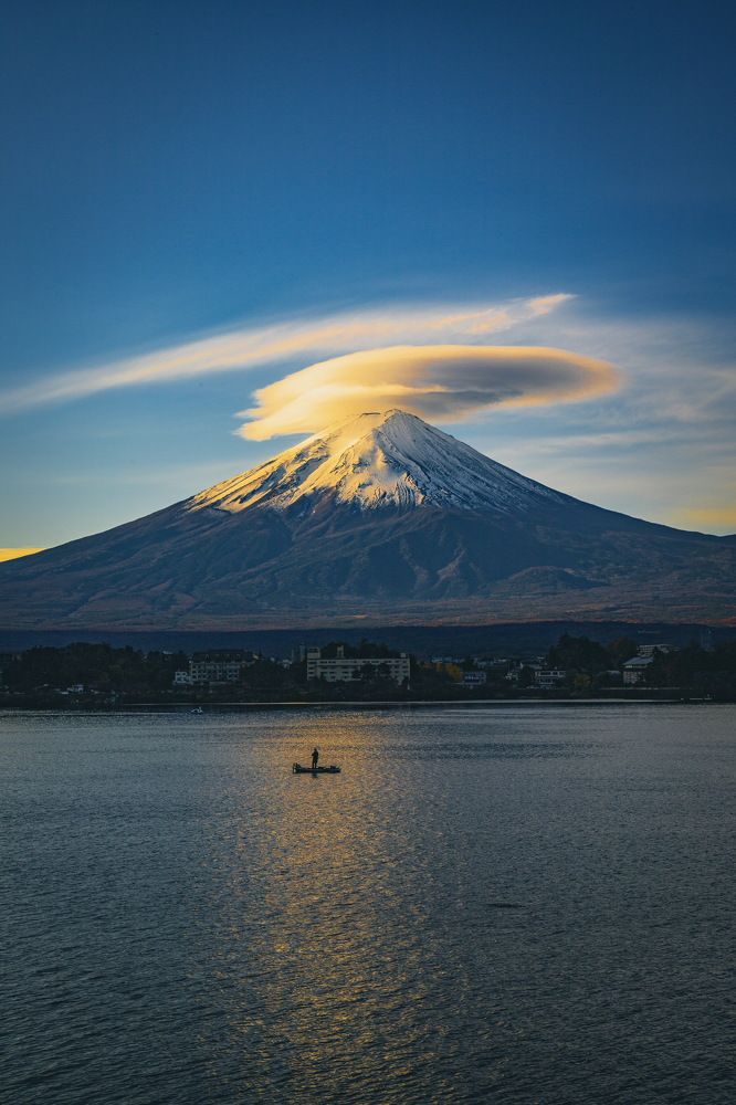 sunrise fuji japan