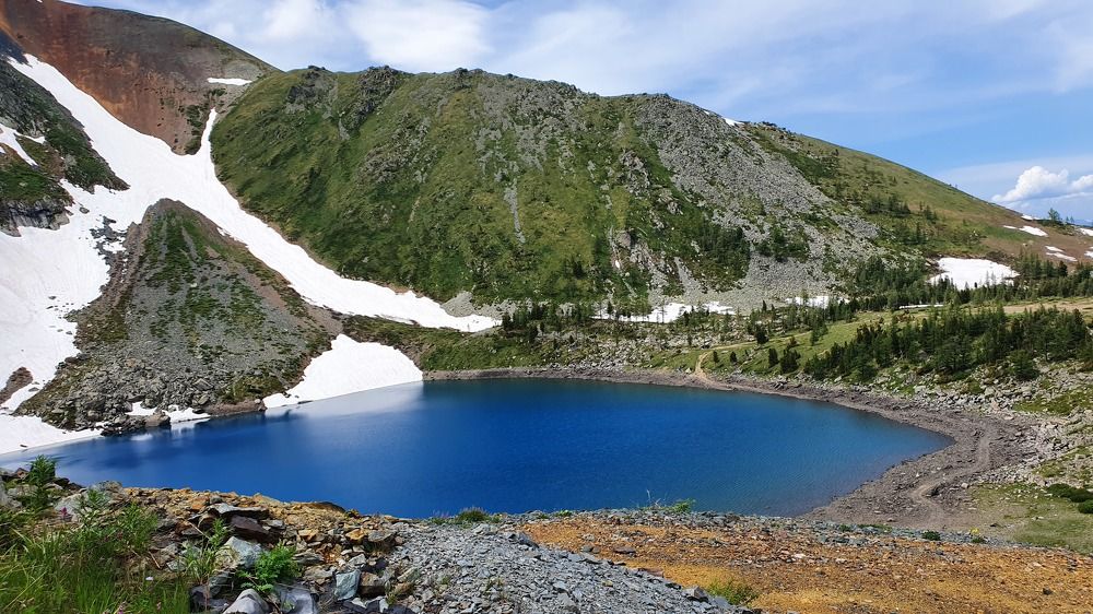 Подбелковое озеро