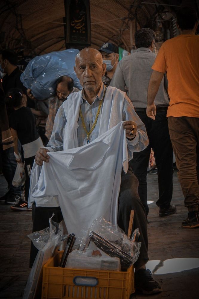 Photograph by Ali Rezaei