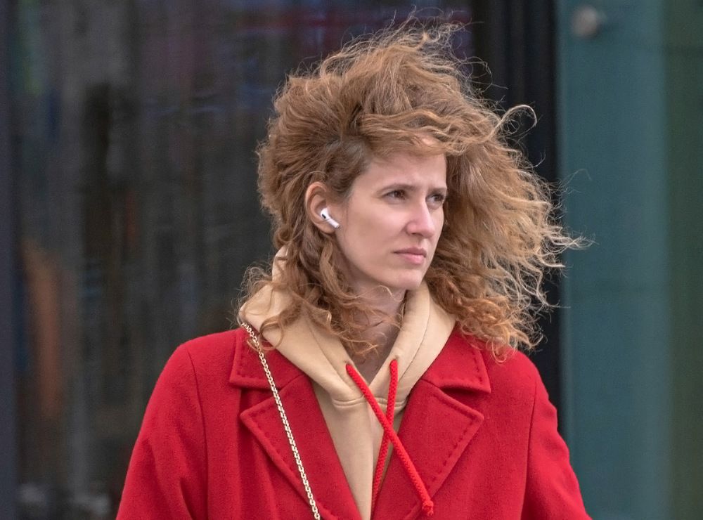 Ветрено однако...