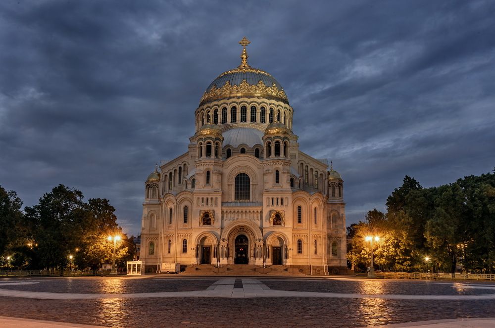 Хмурый вечер