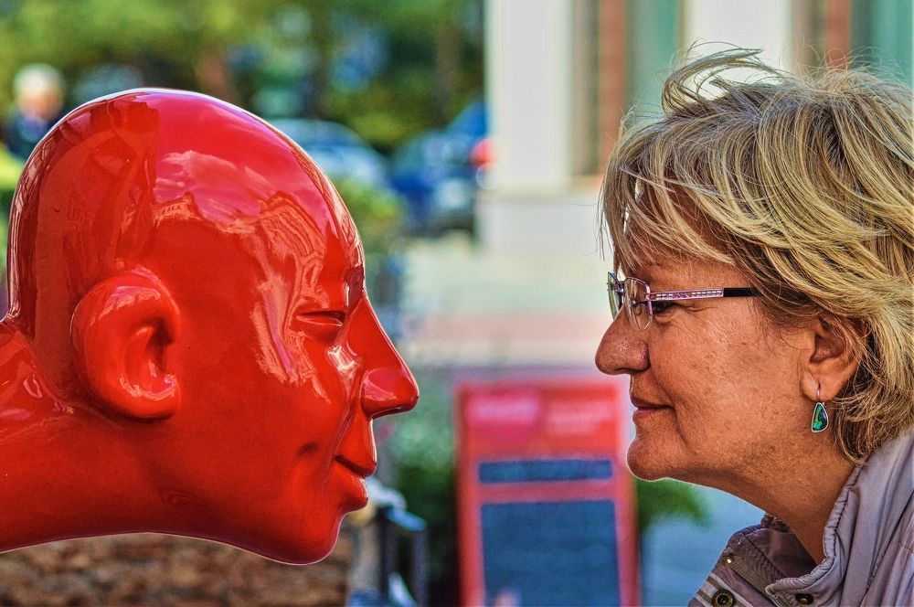 Profile and contrast