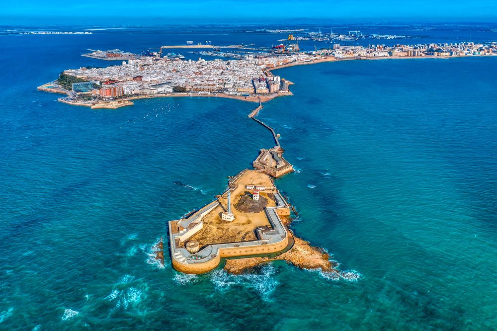 Castillo de San Sebastián  Cadiz/Spain