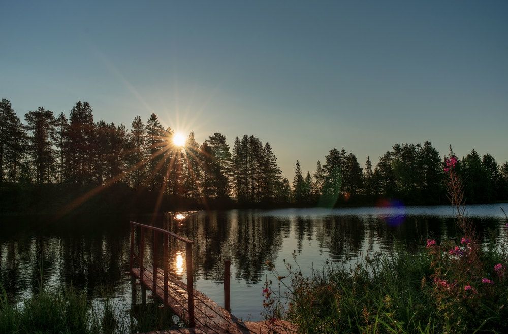 Раннее утро