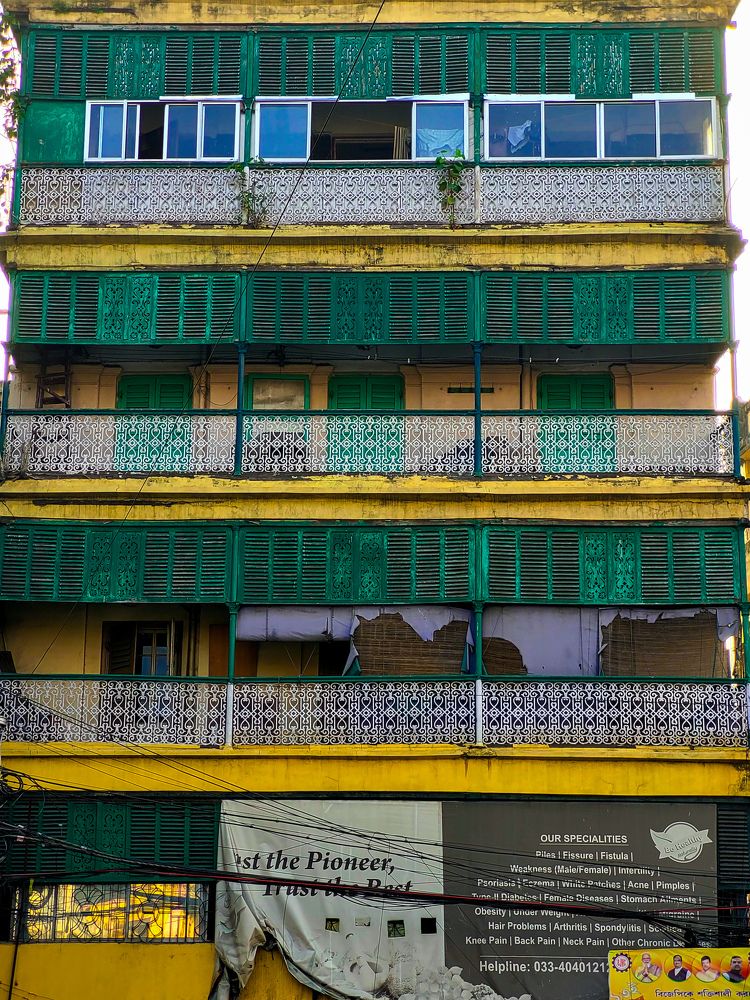 College Square Houses