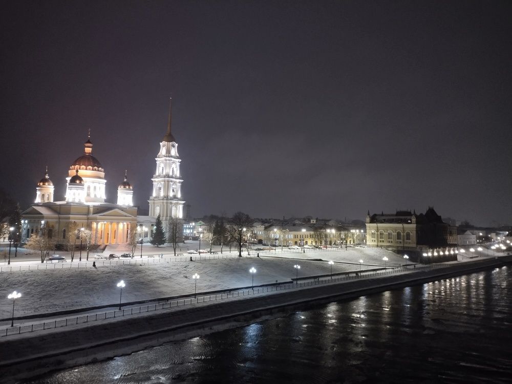 Волжская набережная