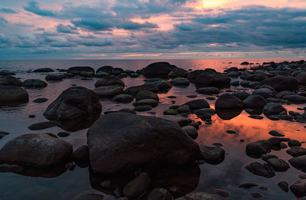 Рассвет на Ладоге