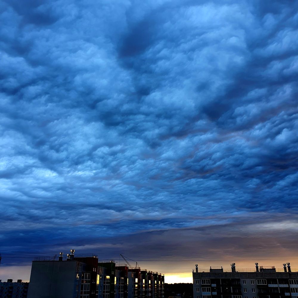 Необычные небесные явления