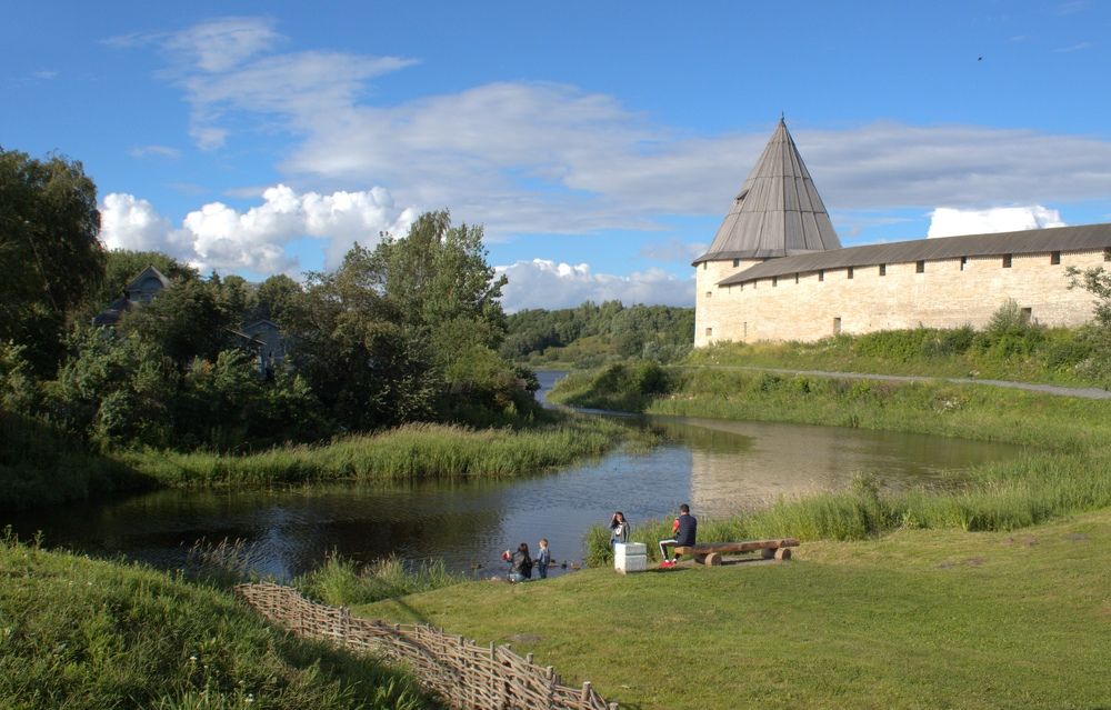 Извилистая Ладожка