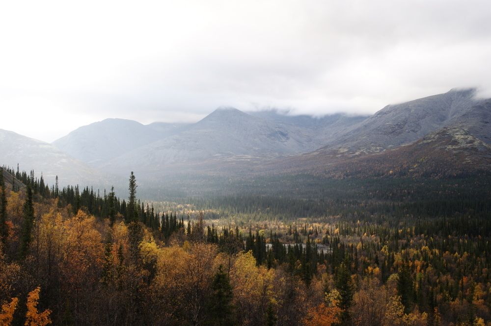 Сентябрь в Хибинах