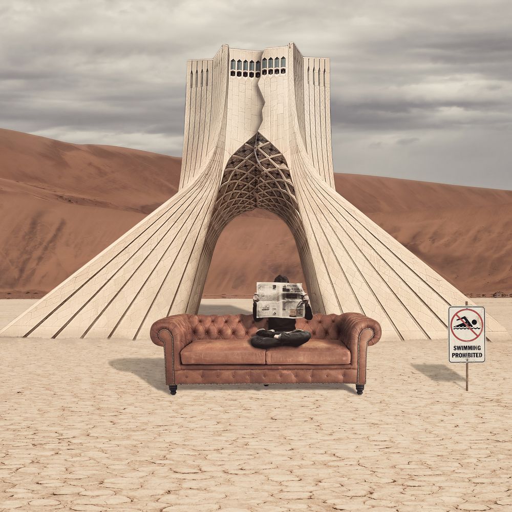 Photograph by amir arjmandi