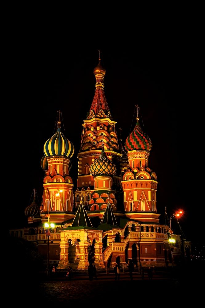 Храм Василия Блаженного.