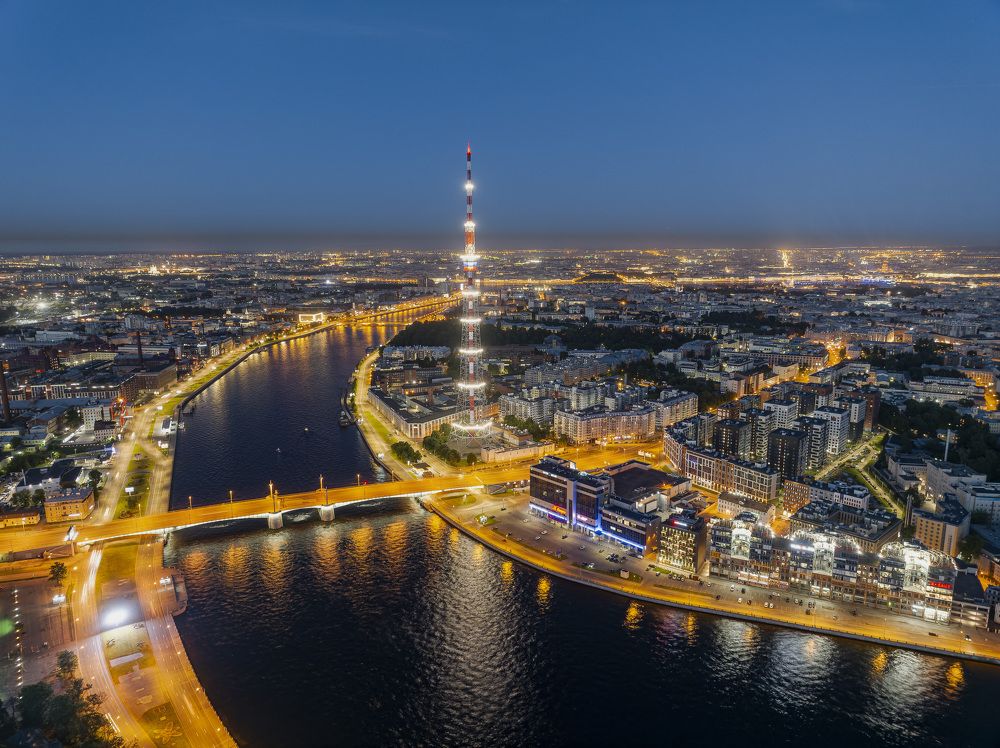 Ночной Санкт-Петербург