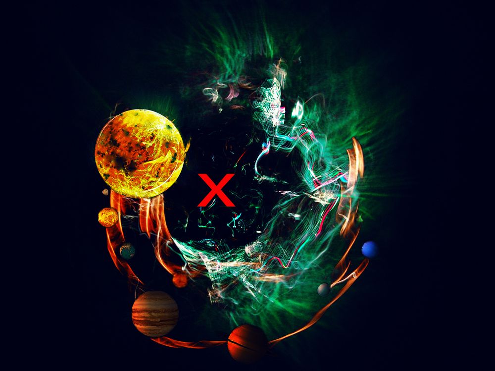 Planet X - Lumino mobile